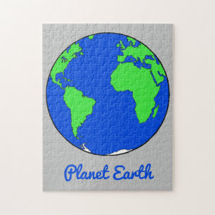 Puzzle Planet Earth