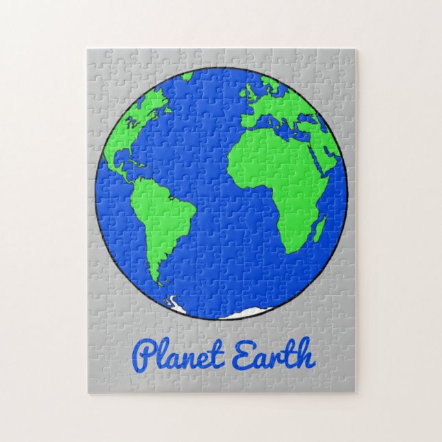 Puzzle Planet Earth (Vertical)