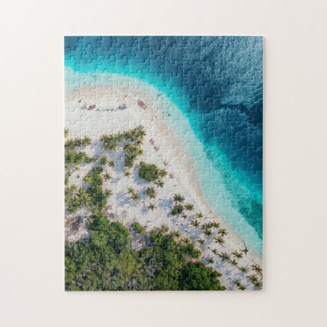 Puzzle / Playa de Venezuela (Vertical)