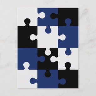 Puzzle Postcard