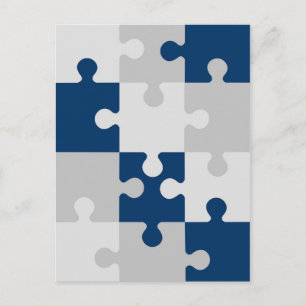 Puzzle Postcard