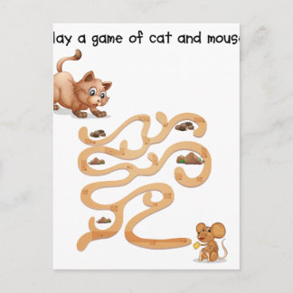 Puzzle Postcard