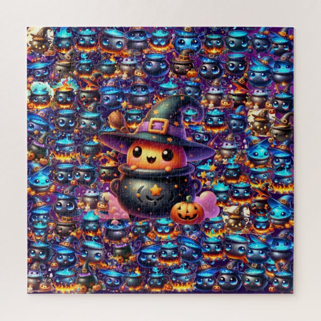 Puzzle Poultry (Vertical)