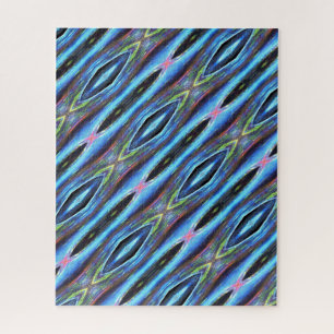 Puzzle Rainbow Eucalyptus