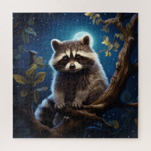 Puzzle Raton Laveur 14
