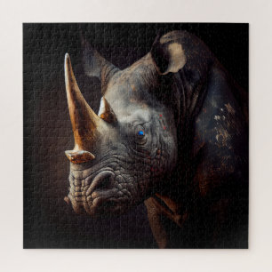 Puzzle Rhinocéros