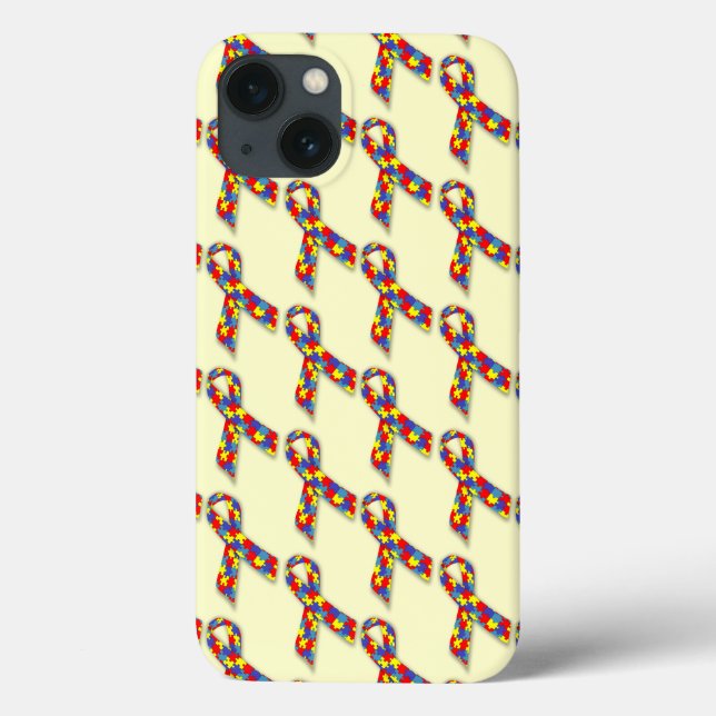 Puzzle Ribbons Case-Mate iPhone Case (Back)