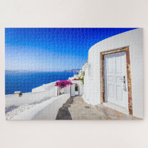Puzzle Santorini Oia Greece