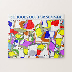 Puzzle "SCHOOL'S OUT FOR SUMMER".