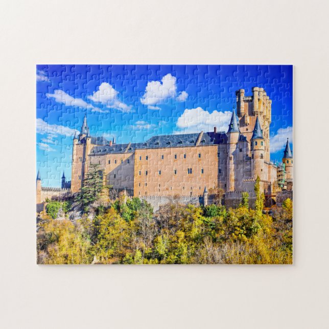Puzzle Segovia castle (Horizontal)