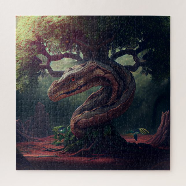 Puzzle Serpent (Vertical)