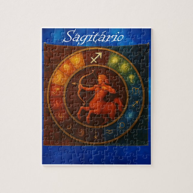 Puzzle Signal Sagittarius (Vertical)