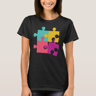 Puzzle Solving Puzzles Hobby Crossword 3 T-Shirt