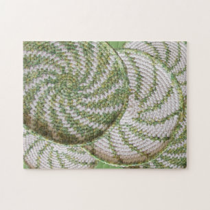 Puzzle - Spirals in Crochet