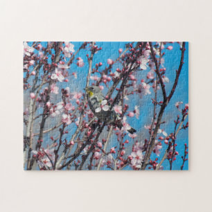 Puzzle - Springtime Sparrow