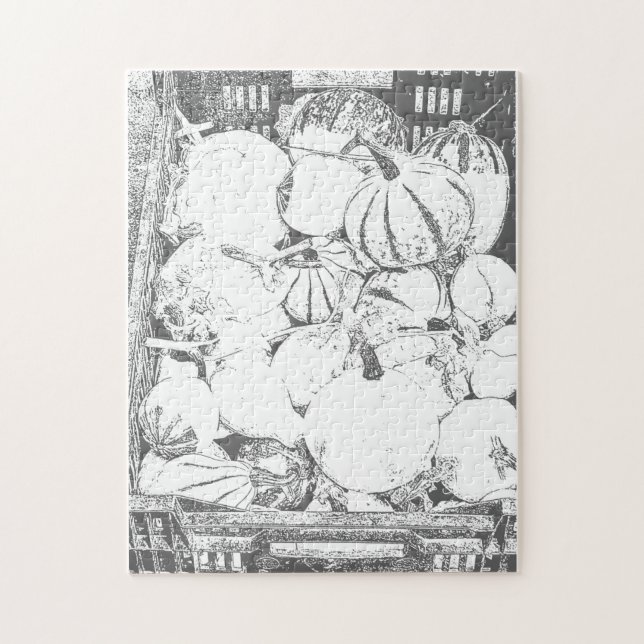 Puzzle - Squash to Colour (Vertical)