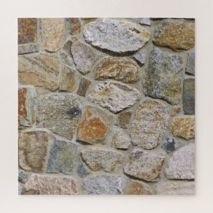 PUZZLE/ STONE WALL JIGSAW  PUZZLE