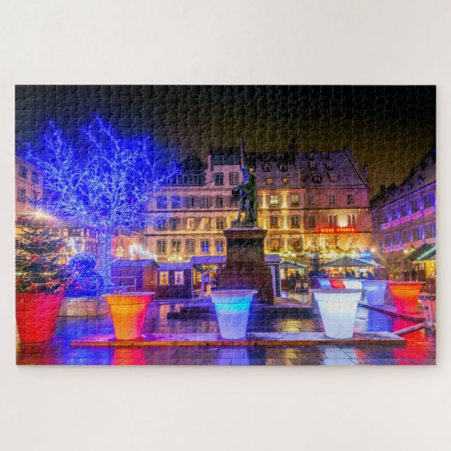 Puzzle Strasbourg (Horizontal)