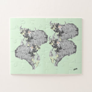 Puzzle : The Buffalo