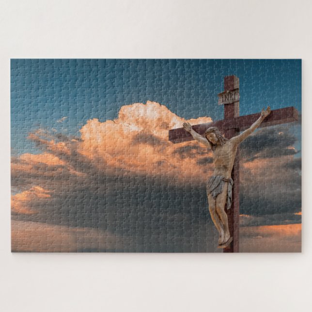 Puzzle:The Crucifixion Jigsaw Puzzle (Horizontal)