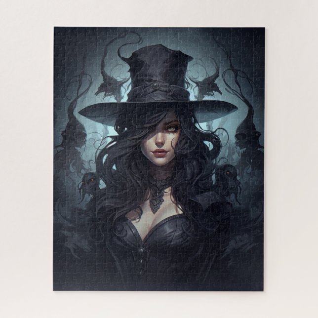 Puzzle The Dark Labyrinth (Vertical)