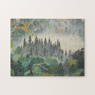 Puzzle The Forest at Dawn