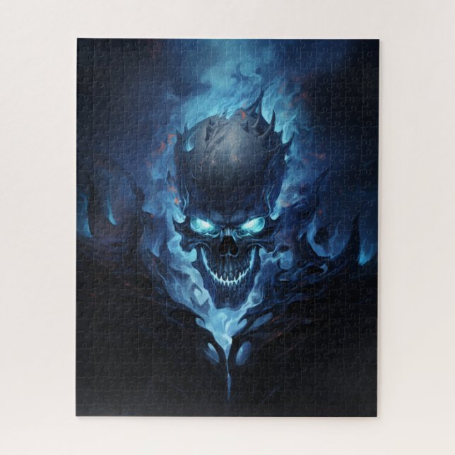 Puzzle The Macabre Dance of the Skull (Vertical)