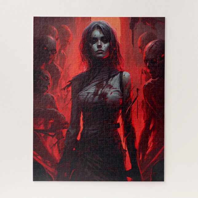 Puzzle The Veil of Darkness (Vertical)