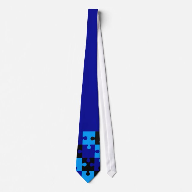 Puzzle Tie (Front)