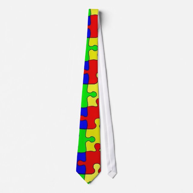 Puzzle Tie (Front)