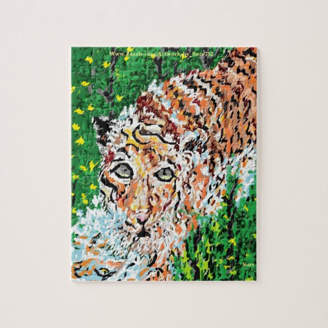 Puzzle : Tiger (Vertical)