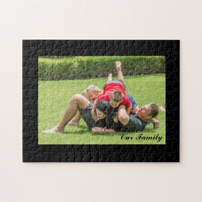 Puzzle to be Personalised (Horizontal)