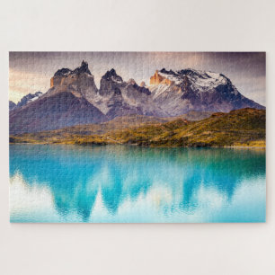 Puzzle Torres del paine, Patagonia