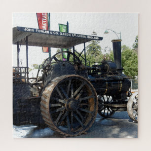 Puzzle - Traction Engine