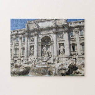 Puzzle--Trevi Fountain Jigsaw Puzzle