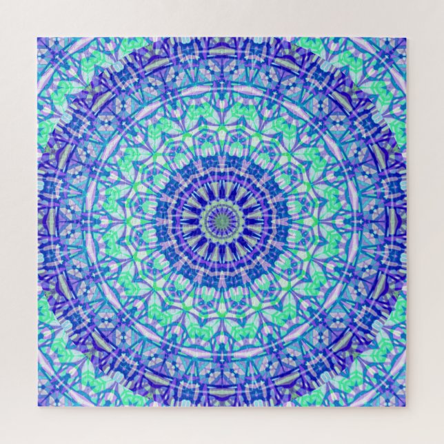 Puzzle Tribal Mandala G389 (Vertical)
