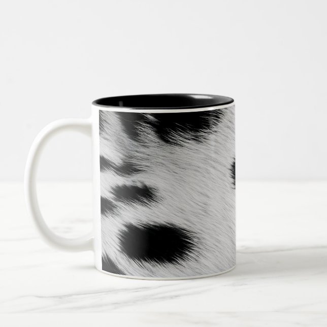 Puzzle Two-Tone Coffee Mug (Left)