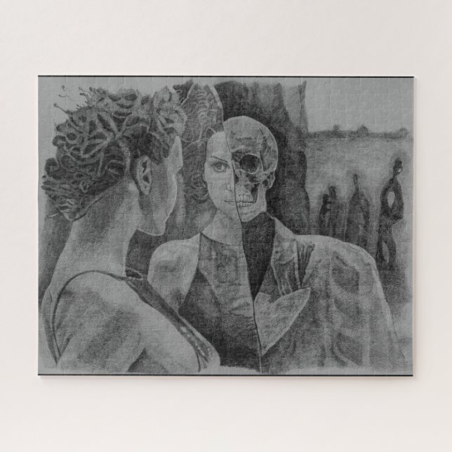 Puzzle Unique Design - REFLECTION (Horizontal)