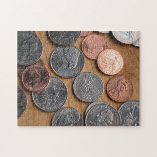 Puzzle - US coins