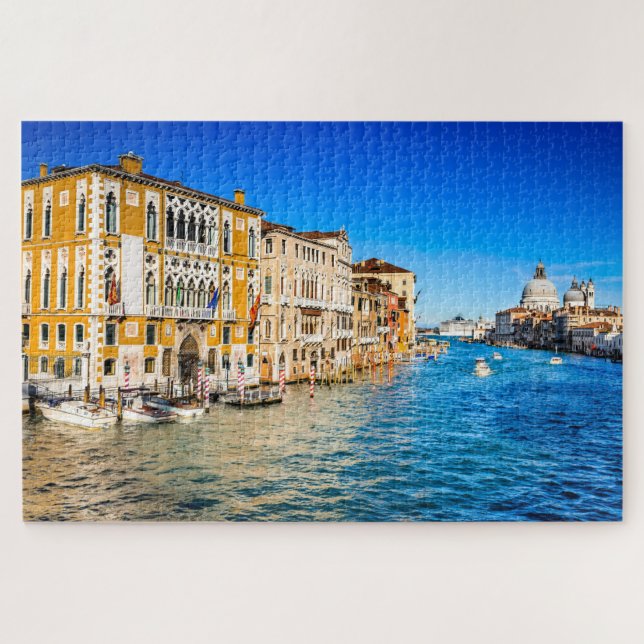 Puzzle Venice (Horizontal)