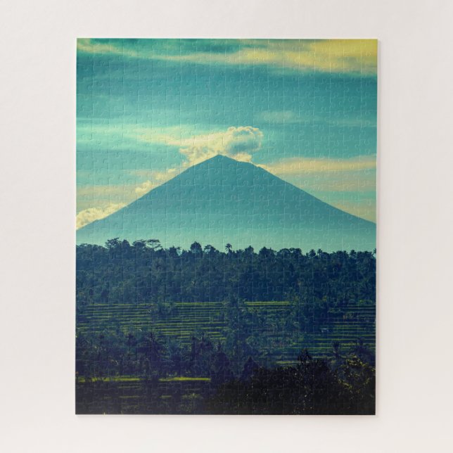 Puzzle - Volcano Tropical (Vertical)