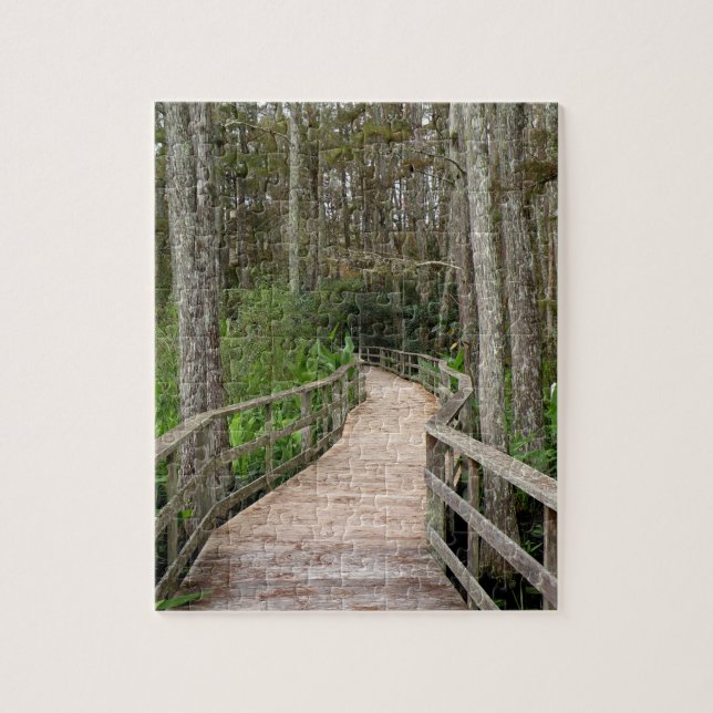 Puzzle Walk in Nature (Vertical)