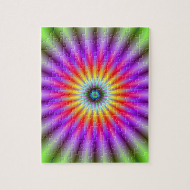 Puzzle  Wheel of Colour (Vertical)
