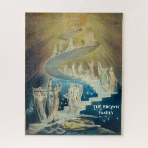 Puzzle William Blake Jacobs Ladder Fine Art