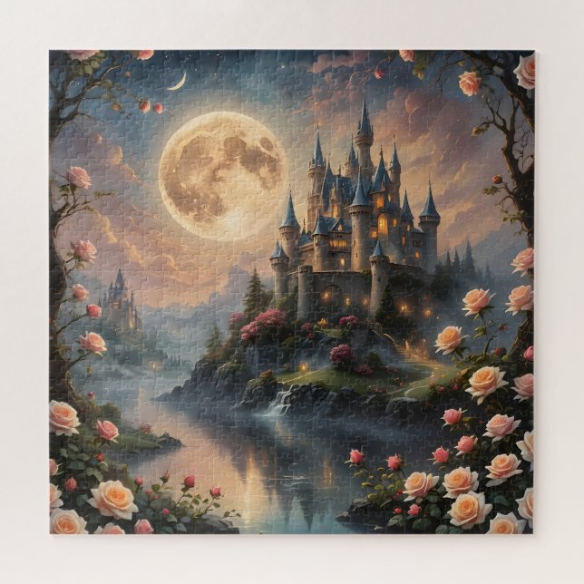 Puzzle With a Castle (Horizontal)