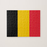 Puzzle with Flag of Belgium<br><div class="desc">Add a fun and engaging element to your leisure time with our exclusive puzzle featuring the flag of Belgium! Crafted with meticulous attention to detail, this puzzle is more than just a pastime; it’s a celebration of Belgium’s vibrant culture and heritage. The colorful design prominently showcases the iconic Belgian flag,...</div>