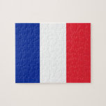 Puzzle with Flag of France<br><div class="desc">Awesome educative Puzzle with Flag of France. This product its customizable.</div>