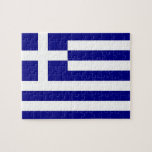 Puzzle with Flag of Greece<br><div class="desc">Add a touch of Greek pride to your game nights with our exclusive puzzle featuring the flag of Greece! Crafted with meticulous attention to detail, this puzzle is more than just a fun activity; it’s a celebration of Greek heritage and cultural identity. The vibrant design prominently displays the iconic Greek...</div>