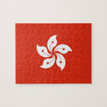 Puzzle with Flag of Hong Kong, China<br><div class="desc">Enjoy hours of fun and cultural pride with our puzzle featuring the flag of Hong Kong! This puzzle is more than just a pastime; it’s a celebration of Hong Kong’s vibrant culture and rich heritage. The design prominently displays the iconic Hong Kong flag, making it a unique and meaningful way...</div>