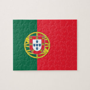 Puzzle with Flag of Portugal